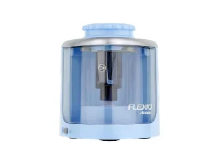 Hegyező, elemes, asztali, FLEXOFFICE