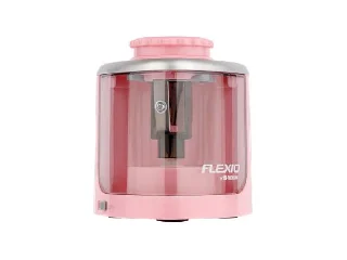 Hegyező, elemes, asztali, FLEXOFFICE