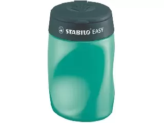 Hegyező, háromlyukú, tartályos, jobbkezes, STABILO 