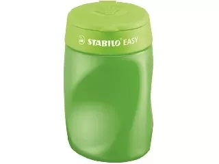 Hegyező, háromlyukú, tartályos, jobbkezes, STABILO 