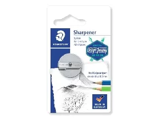 Hegyező, kétlyukú, fém, STAEDTLER 