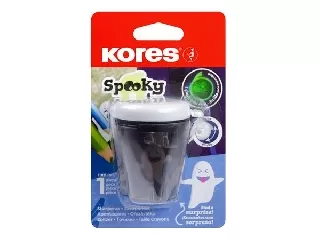 Hegyező, kétlyukú, tartályos, KORES \