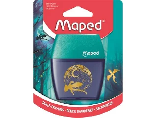 Hegyező, kétlyukú, tartályos, MAPED „Dragon Shaker sárkány”