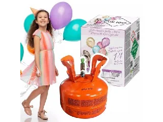 Hélium palack 14 db léggömbhöz