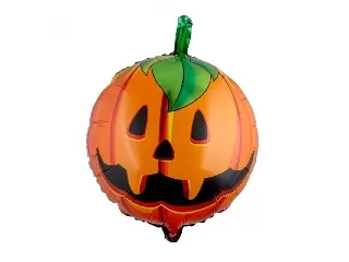 Héliumos fólia lufi - Sütőtök alakú