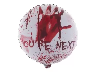 Héliumos fólia lufi - YOURE NEXT