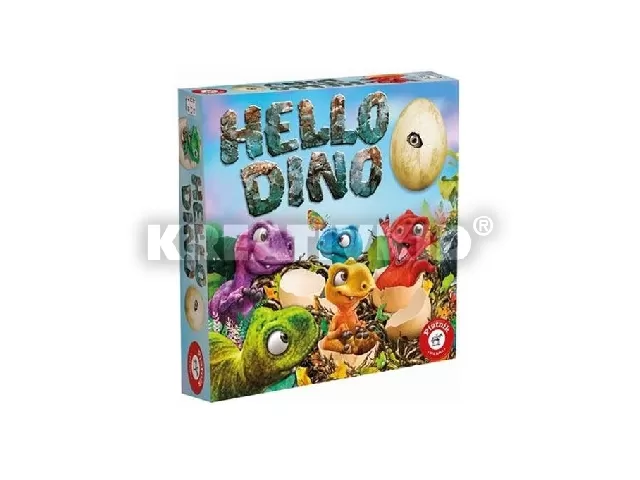 Hello Dino társasjáték