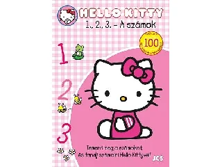 HELLO KITTY - 1, 2, 3... - A SZÁMOK