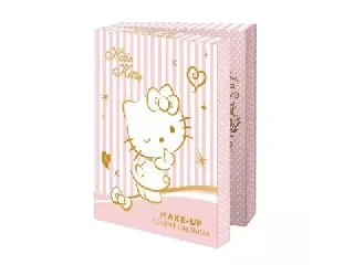 Hello Kitty Felnőtt Szépségápolási Adventi Naptár