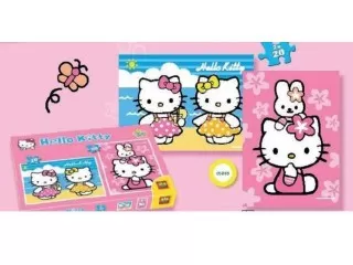 Hello Kitty 2x20 darabos kirakó