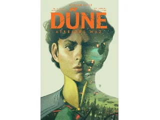 HERBERT, BRIAN-ANDERSON, KEVIN J.: DŰNE - ATREIDES-HÁZ - HARMADIK KÖTET (KÉPREGÉNY)