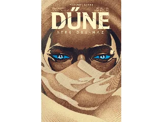 HERBERT, BRIAN-ANDERSON, KEVIN J.: DŰNE - ATREIDES-HÁZ - MÁSODIK KÖTET (KÉPREGÉNY)