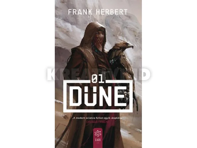 HERBERT, FRANK: DŰNE 1. - (ÚJ BORÍTÓ)