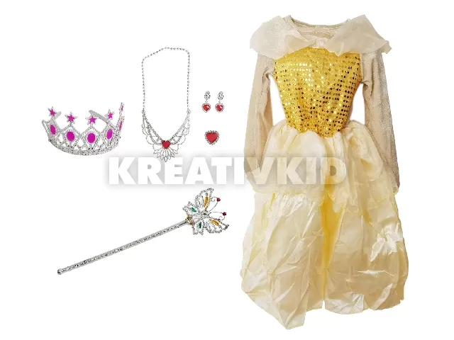 Hercegnő jelmez, 73 cm