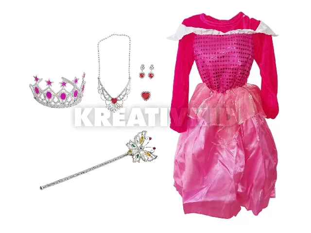 Hercegnő jelmez, 73 cm