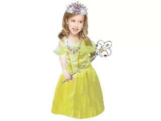 Hercegnő jelmez 73 cm