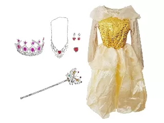 Hercegnő jelmez, 73 cm