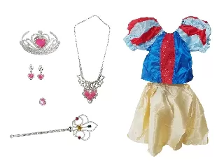 Hercegnő jelmez, 73 cm