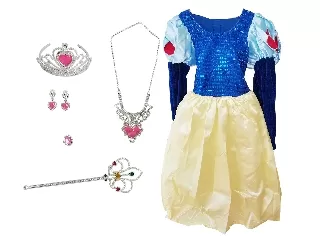 Hercegnő jelmez, 73 cm