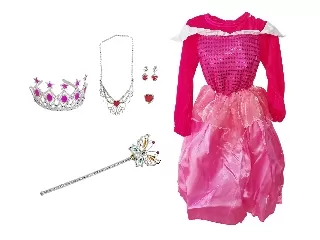 Hercegnő jelmez, 73 cm