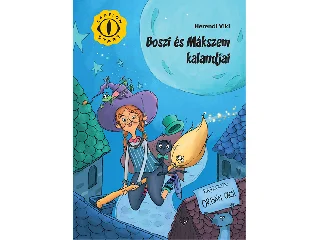 HERENDI VIKI: BOSZI ÉS MÁKSZEM KALANDJAI