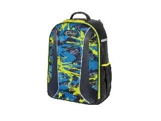Herlitz Iskolatáska airgo üres Camouflage Boy