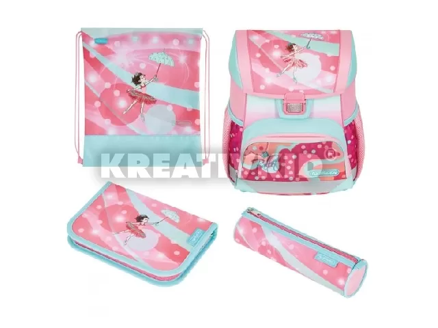Herlitz Iskolatáska Loop Plus Ballet Love
