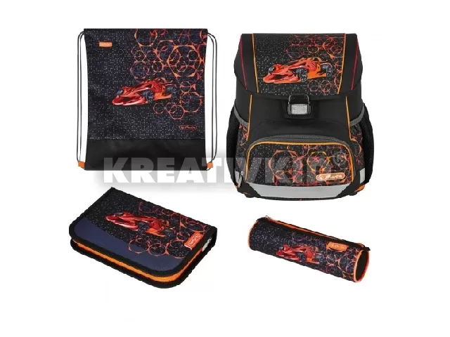 Herlitz Iskolatáska Loop Plus Mechanic