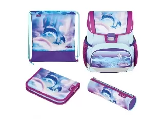 Herlitz Iskolatáska Loop Plus Ocean in Heaven