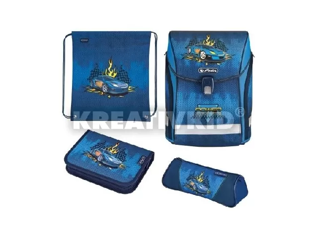 Herlitz Iskolatáska Midi Plus Race Car