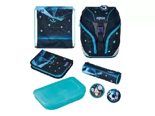 Herlitz Iskolatáska SoftLight Plus Space Boy