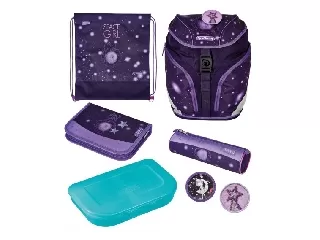 Herlitz Iskolatáska SoftLight Plus Space Girl