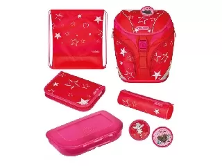 Herlitz Iskolatáska SoftLight Plus Stars&Stripes