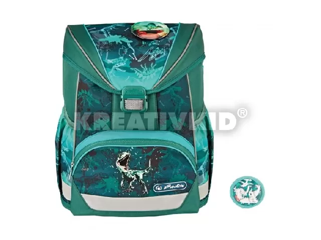 Herlitz Iskolatáska UltraLight üres Green Rex