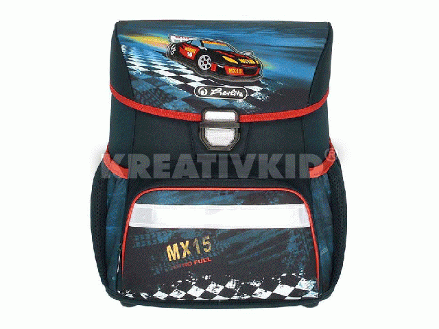 Herlitz Loop iskolatáska - Super Racer/Autós