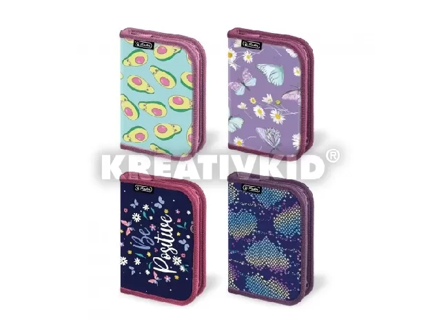 Herlitz Tolltartó 34 részes Girls Mix Avokádó