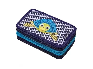 Herlitz Tolltartó 3 emeletes 31 részes Cute Animals Teknős