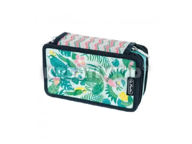 Herlitz Tolltartó 3 emeletes 31 részes Jungle