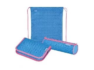 Herlitz Tolltartó és sportzsák szett apró csillagminták