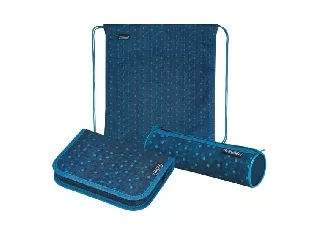 Herlitz Tolltartó és sportzsák szett apró pöttyök