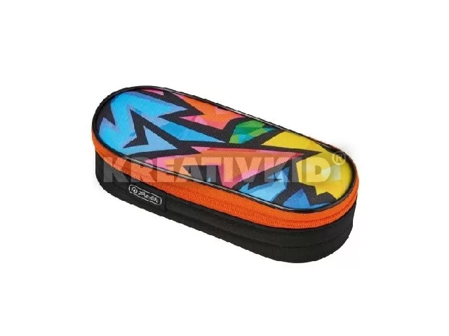 Herlitz Tolltartó ovál Neon Art