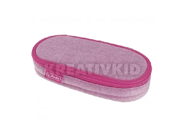 Herlitz Tolltartó ovális Knitted Rose