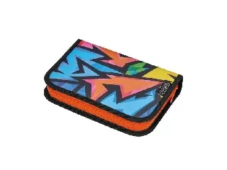 Herlitz Tolltartó üres 2-klapnis Neon Art