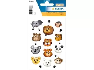 Herma: Állat portrék matricacsomag