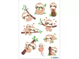 Herma: Bébi lajhár matricacsomag