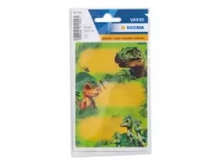 Herma: Dinó mintás füzetcímke - 9 db-os