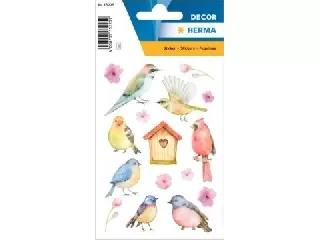 Herma: Énekes madarak matricacsomag