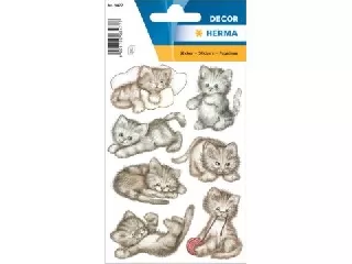 Herma: Játékos cicák matricacsomag