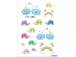 Herma: Narvál matricacsomag