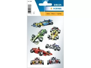 Herma: Versenyautók matricacsomag